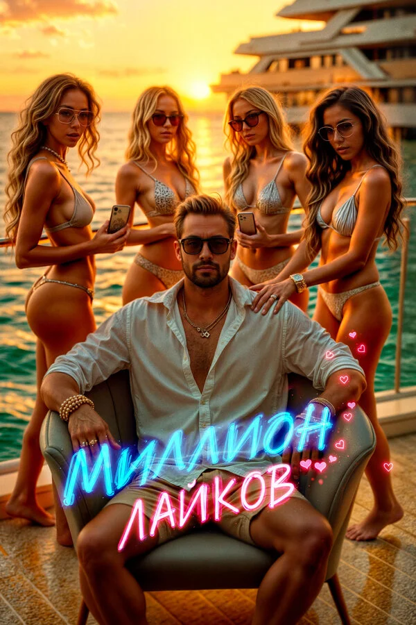 Миллион лайков постер - смотреть онлайн
